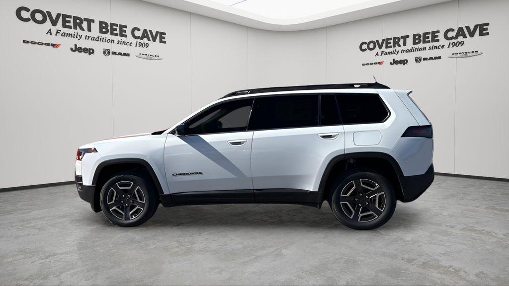 new 2026 Jeep Cherokee car, priced at $39,715