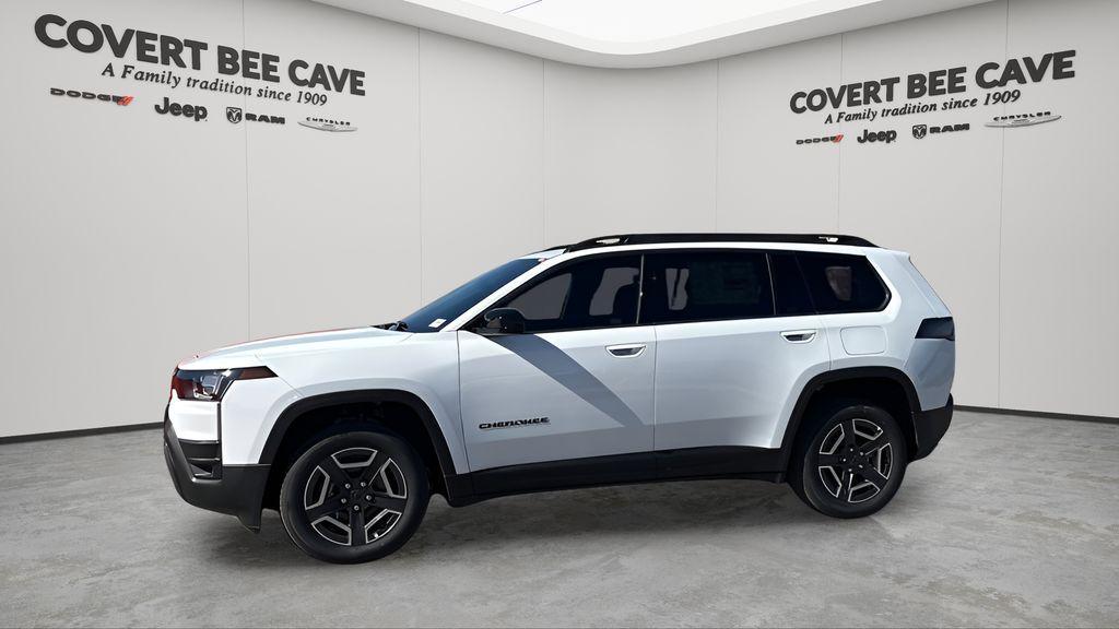 new 2026 Jeep Cherokee car, priced at $39,715