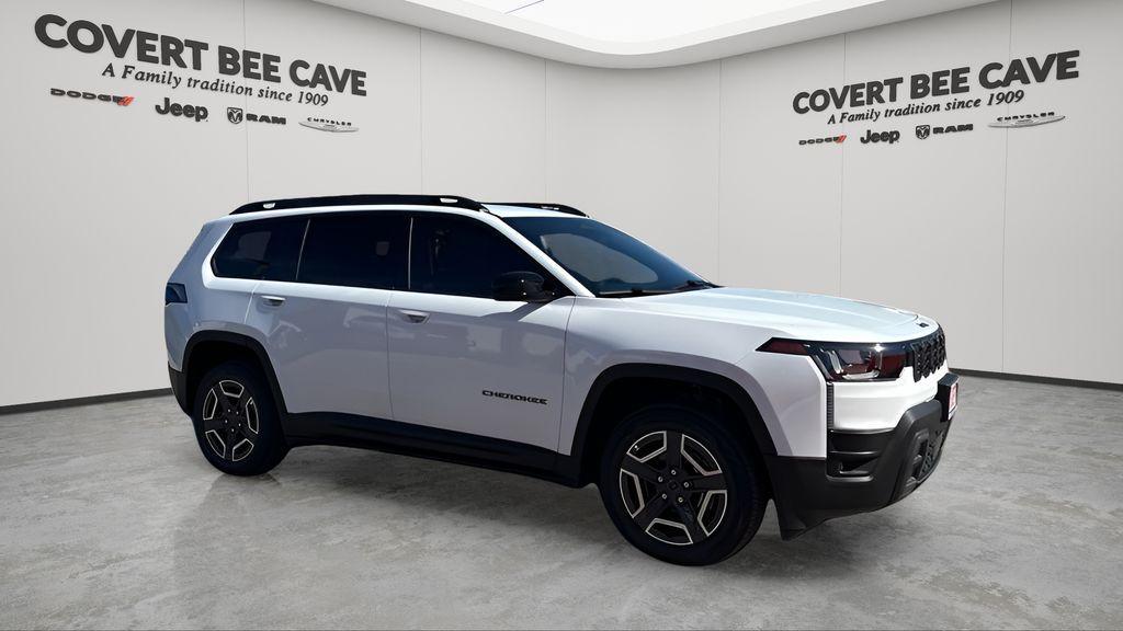 new 2026 Jeep Cherokee car, priced at $39,715