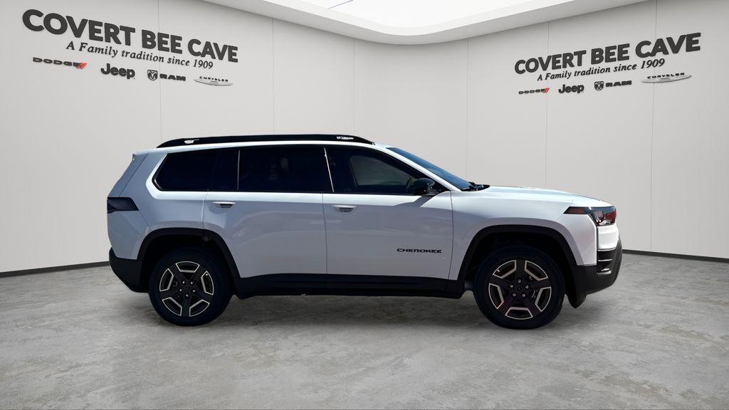 new 2026 Jeep Cherokee car, priced at $39,715