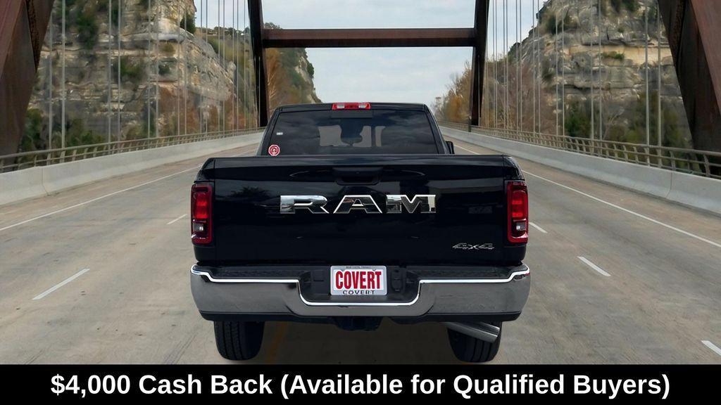new 2026 Ram 2500 car, priced at $66,288