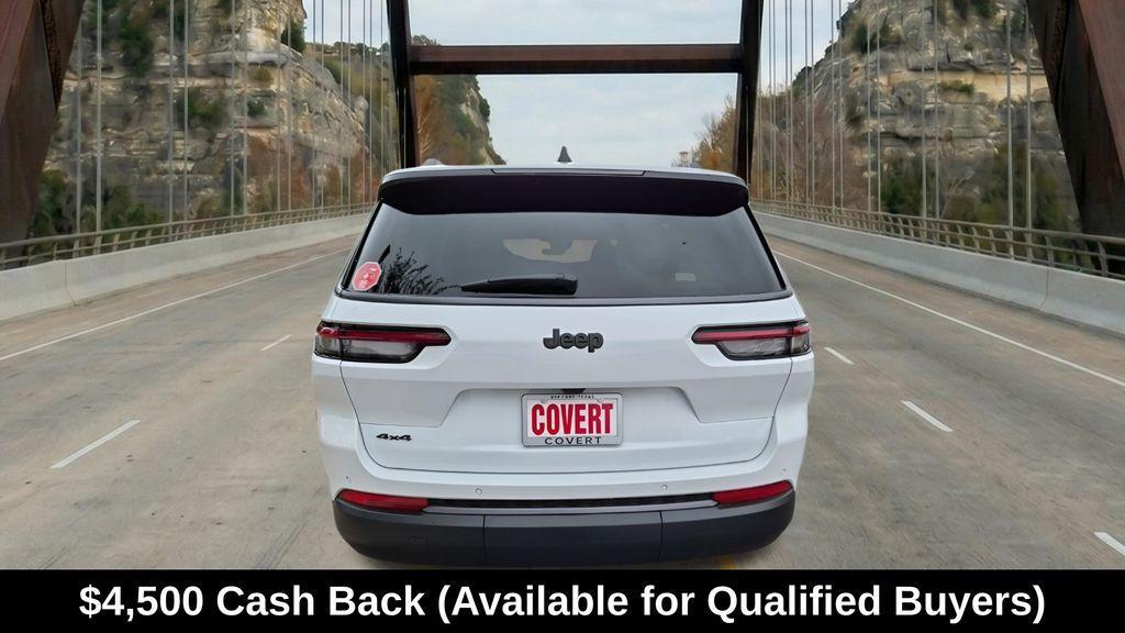 new 2026 Jeep Grand Cherokee L car, priced at $42,596