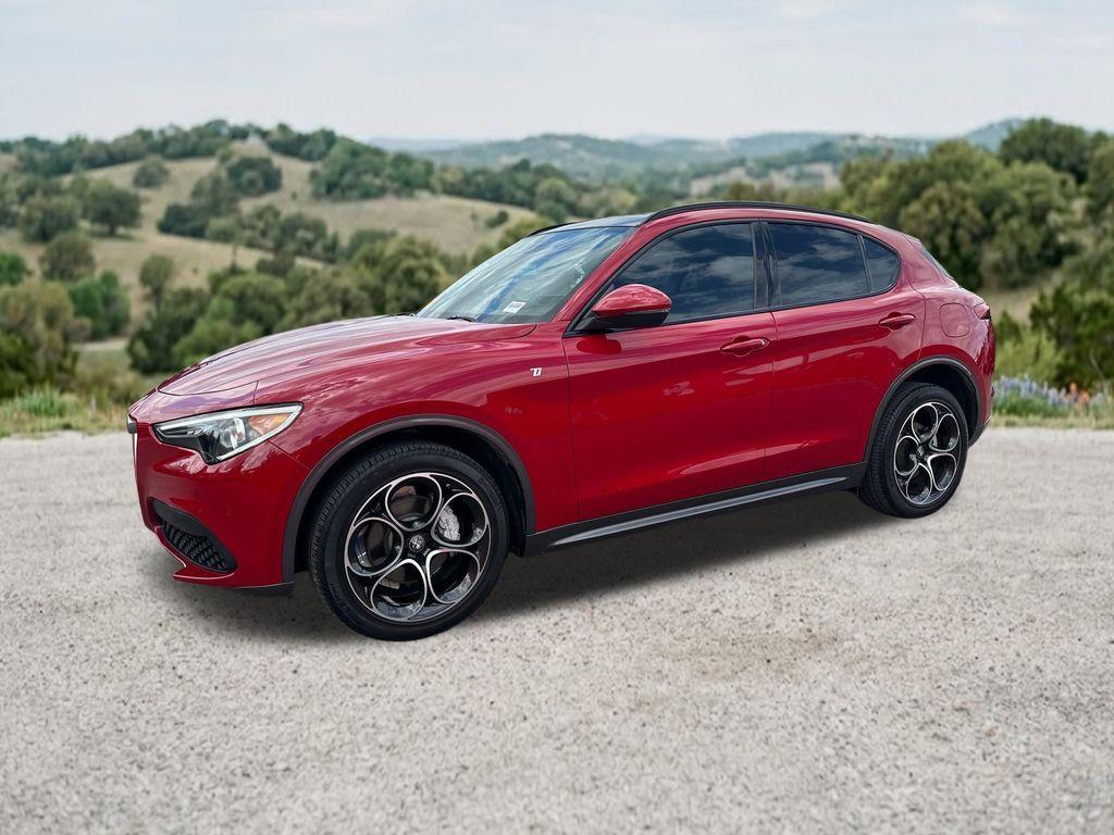 used 2023 Alfa Romeo Stelvio car, priced at $27,596