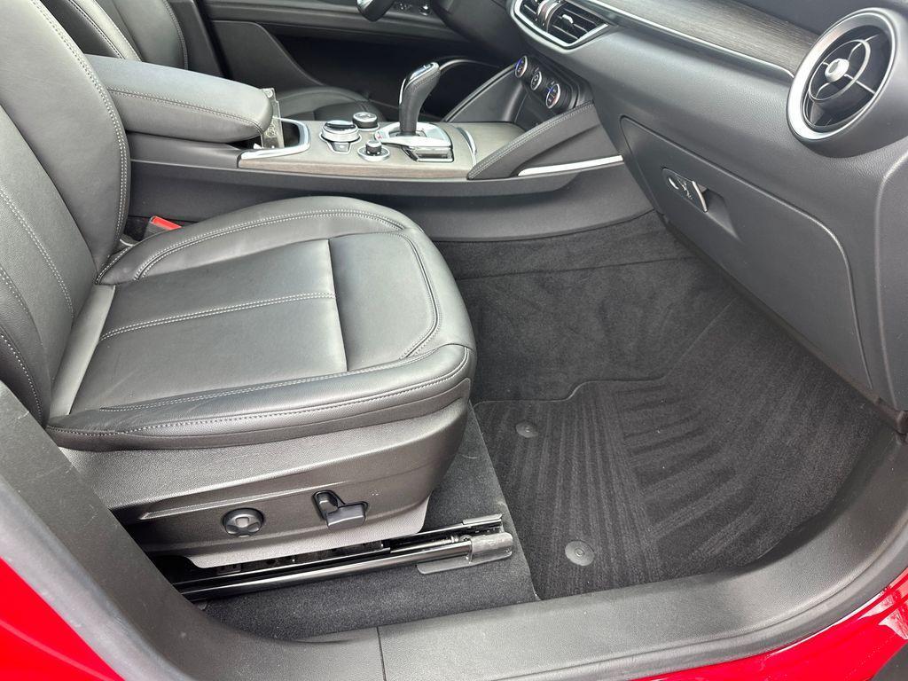 used 2023 Alfa Romeo Stelvio car, priced at $27,596