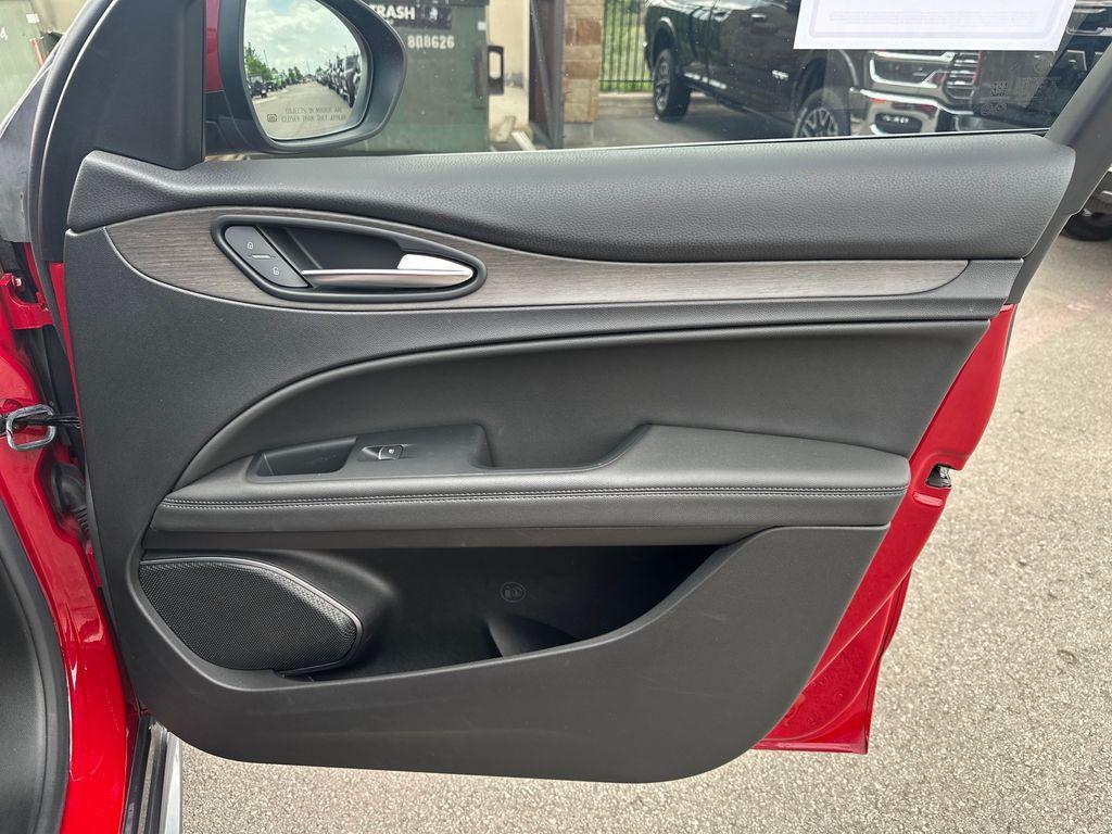 used 2023 Alfa Romeo Stelvio car, priced at $27,596