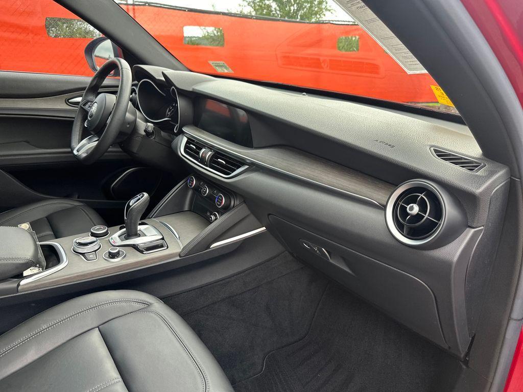 used 2023 Alfa Romeo Stelvio car, priced at $27,596