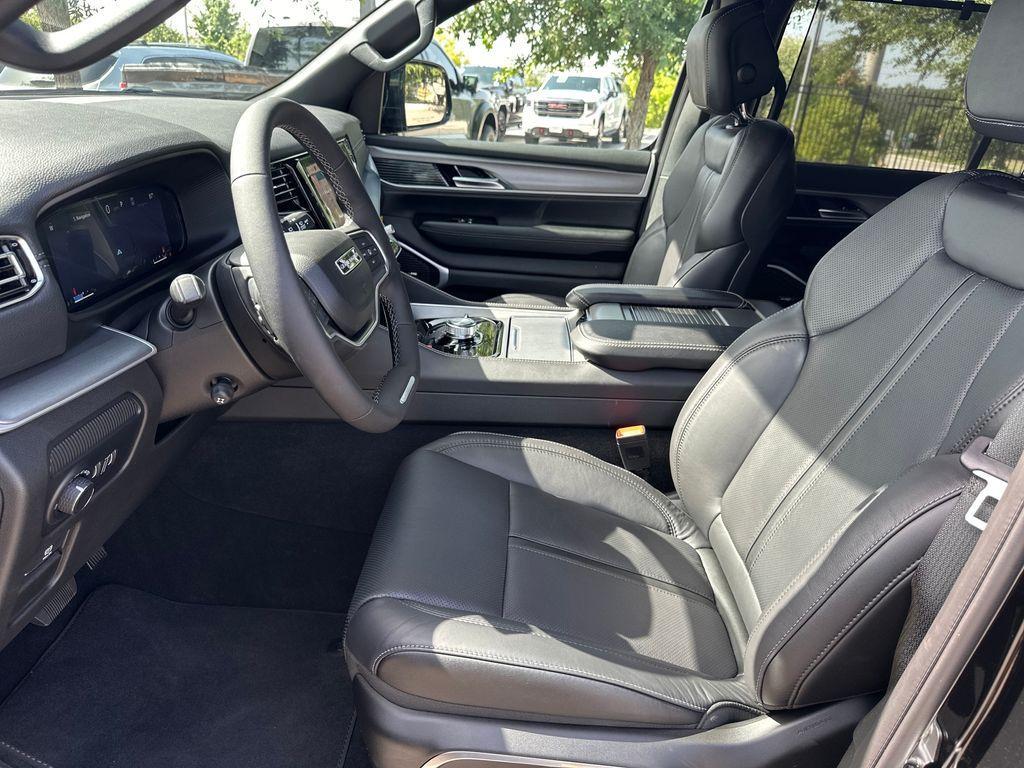 new 2026 Jeep Grand Wagoneer L car, priced at $80,612