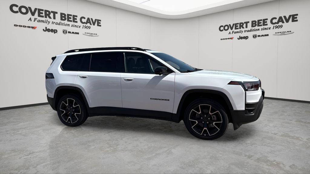new 2026 Jeep Cherokee car, priced at $45,710