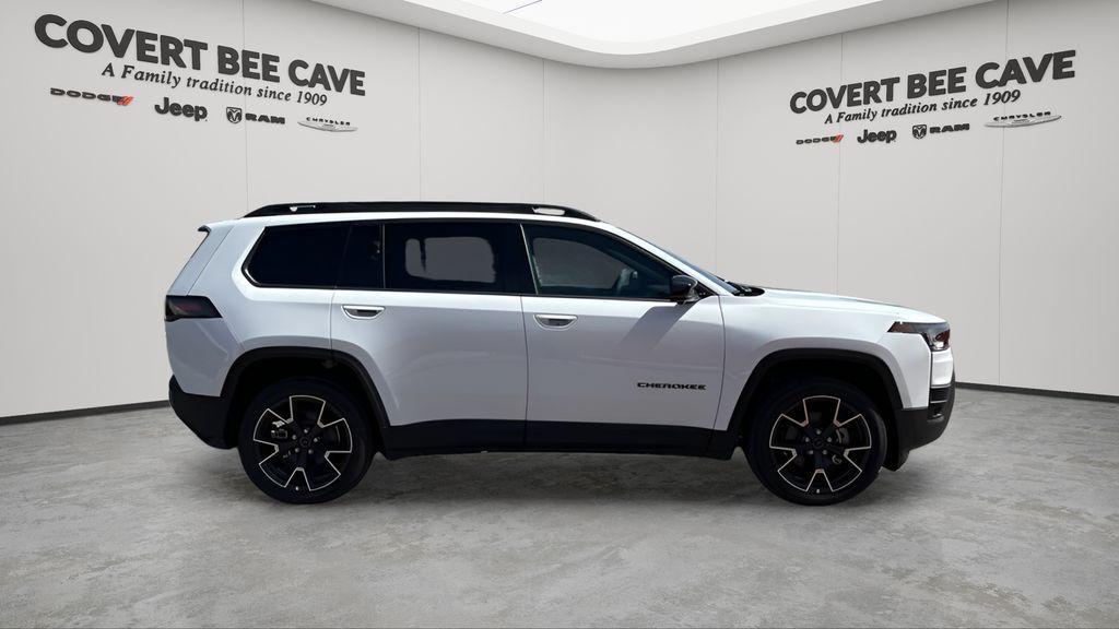 new 2026 Jeep Cherokee car, priced at $45,710