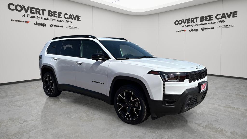 new 2026 Jeep Cherokee car, priced at $45,710