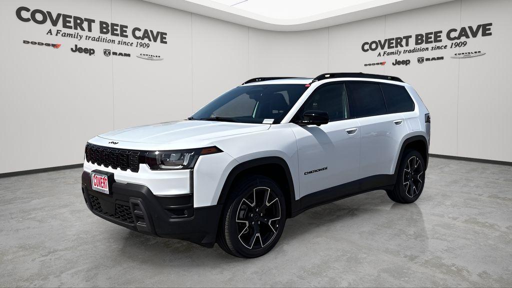 new 2026 Jeep Cherokee car, priced at $45,710