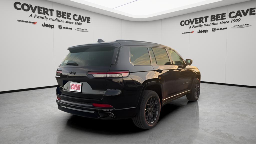 new 2025 Jeep Grand Cherokee L car, priced at $65,810