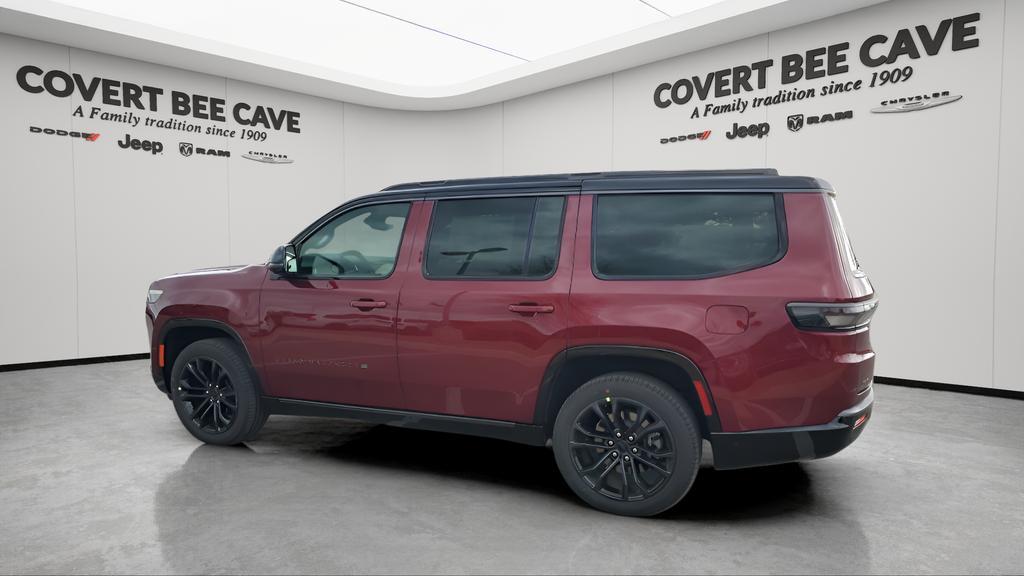 new 2026 Jeep Grand Wagoneer car, priced at $89,812