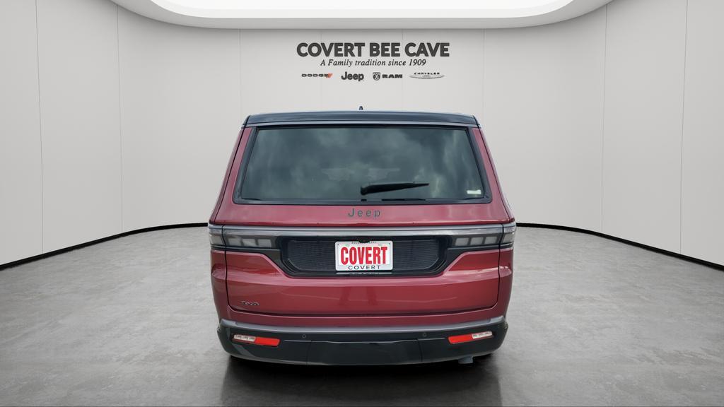 new 2026 Jeep Grand Wagoneer car, priced at $89,812