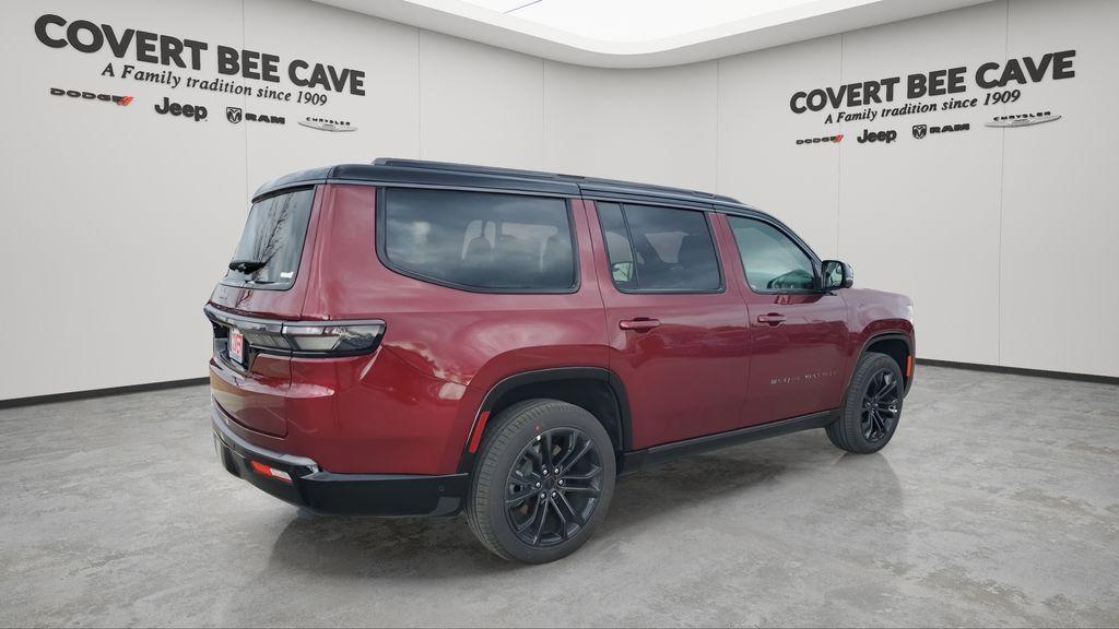 new 2026 Jeep Grand Wagoneer car, priced at $91,812