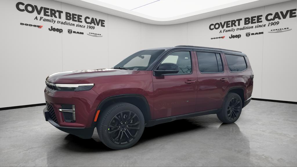 new 2026 Jeep Grand Wagoneer car, priced at $89,812