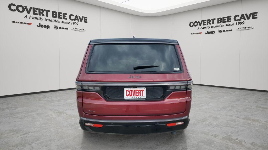 new 2026 Jeep Grand Wagoneer car, priced at $91,812