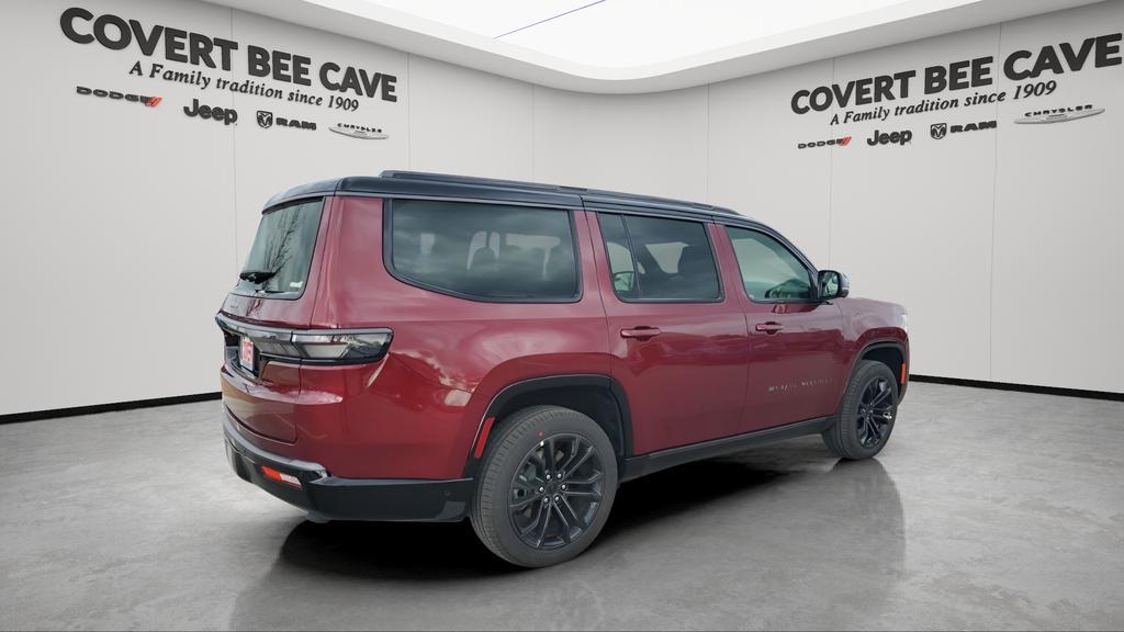 new 2026 Jeep Grand Wagoneer car, priced at $89,812