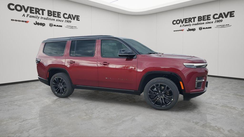 new 2026 Jeep Grand Wagoneer car, priced at $91,812