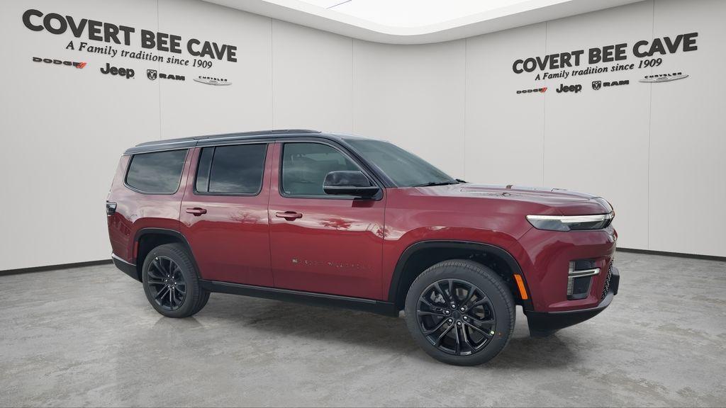 new 2026 Jeep Grand Wagoneer car, priced at $91,812