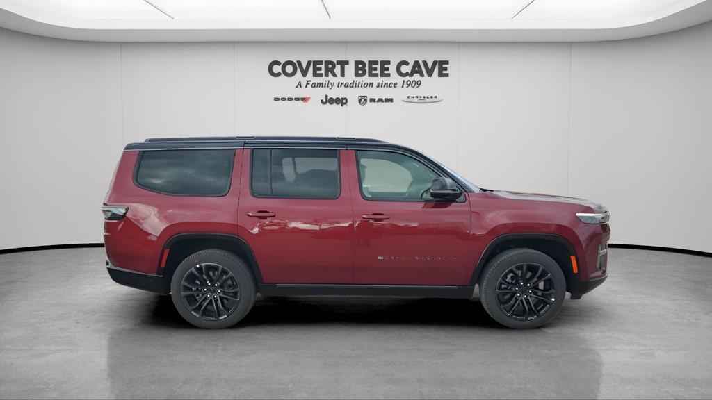 new 2026 Jeep Grand Wagoneer car, priced at $89,812