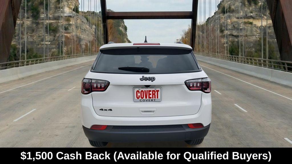 new 2026 Jeep Compass car, priced at $27,710