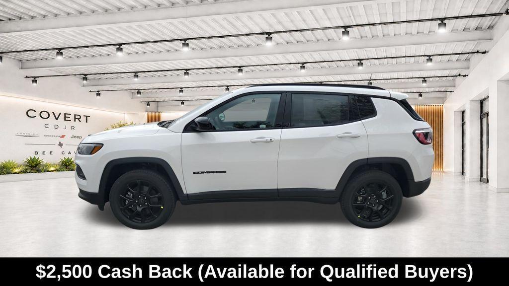 new 2026 Jeep Compass car, priced at $26,935