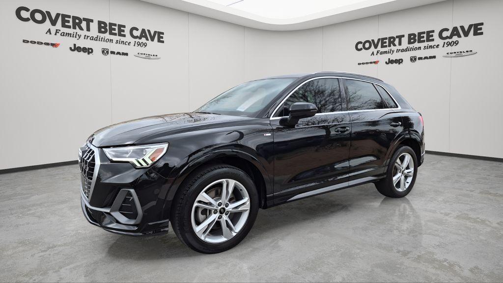 used 2023 Audi Q3 car, priced at $30,286