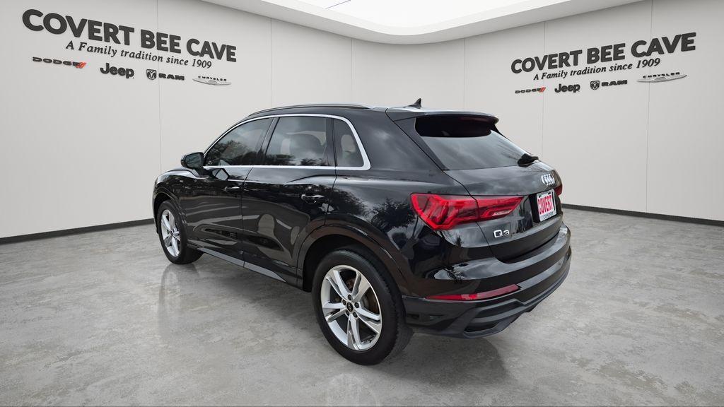 used 2023 Audi Q3 car, priced at $30,286