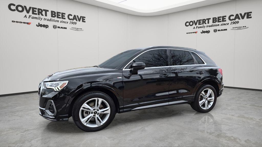 used 2023 Audi Q3 car, priced at $30,286