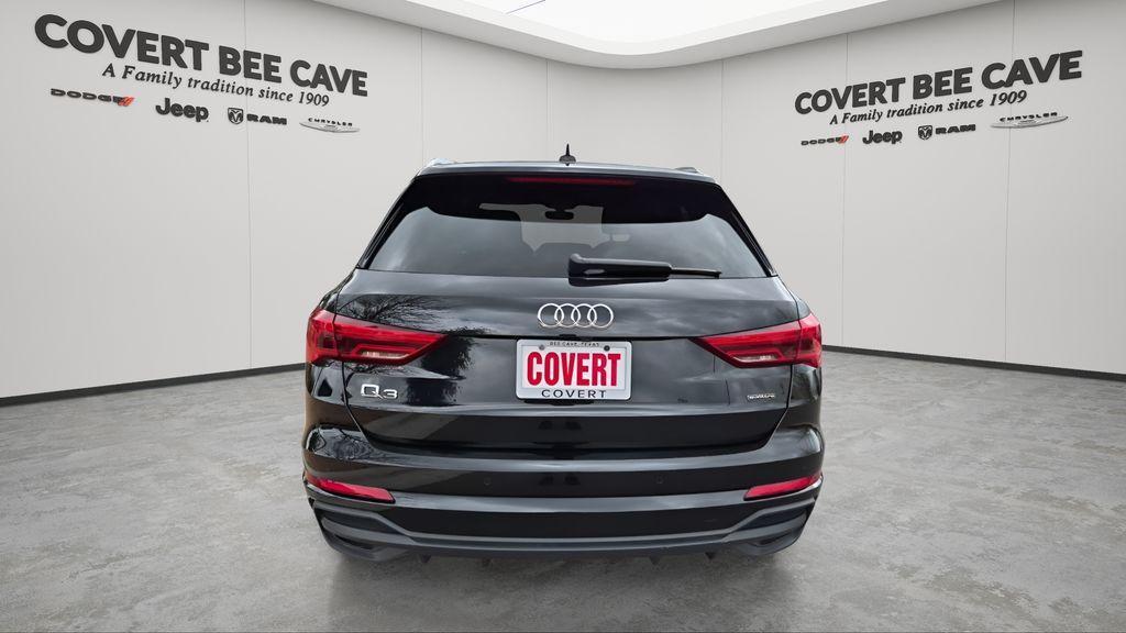 used 2023 Audi Q3 car, priced at $30,286
