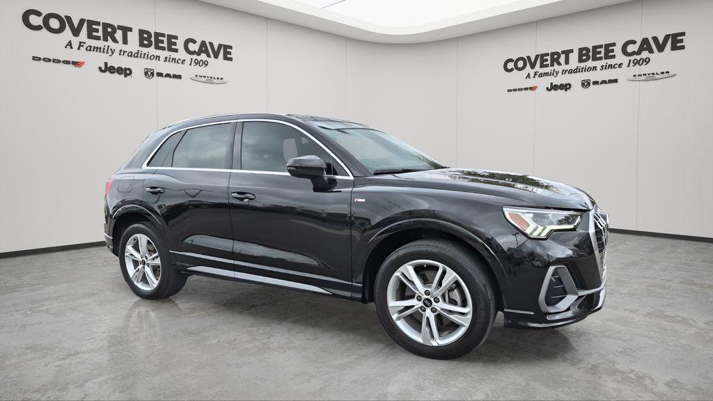 used 2023 Audi Q3 car, priced at $30,286