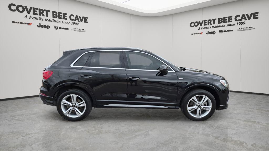 used 2023 Audi Q3 car, priced at $30,286