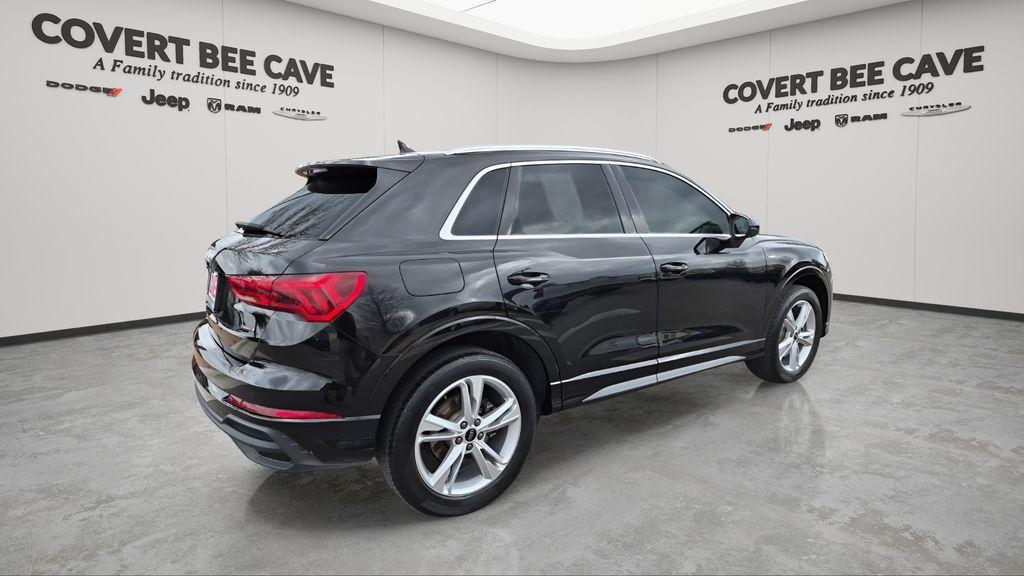 used 2023 Audi Q3 car, priced at $30,286