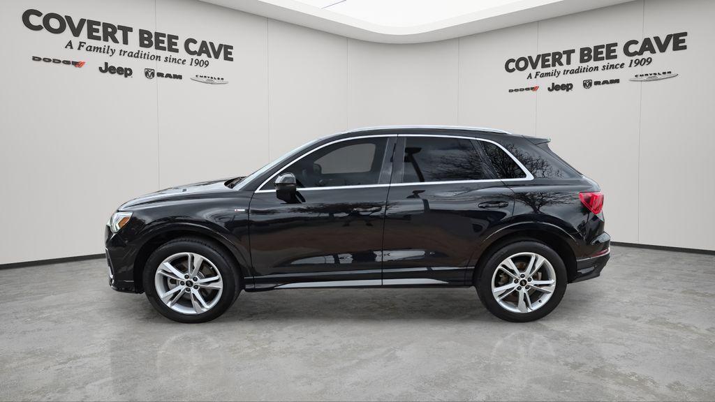 used 2023 Audi Q3 car, priced at $30,286