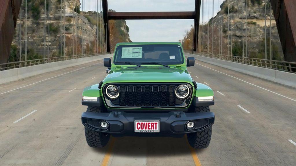 new 2025 Jeep Gladiator car, priced at $44,211