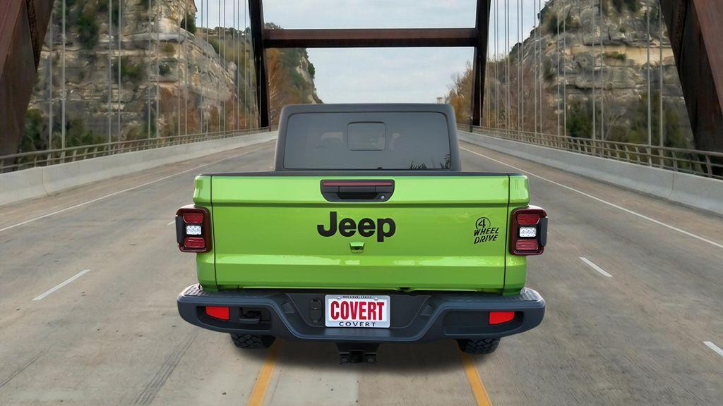new 2025 Jeep Gladiator car, priced at $44,211