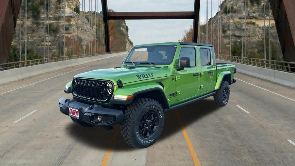 new 2025 Jeep Gladiator car, priced at $44,211