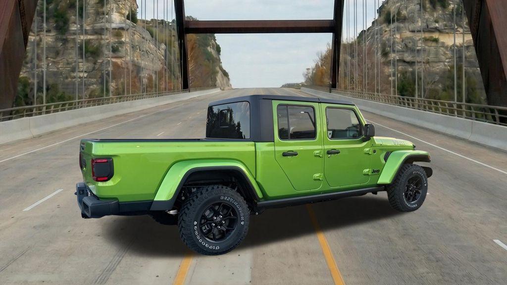 new 2025 Jeep Gladiator car, priced at $44,211