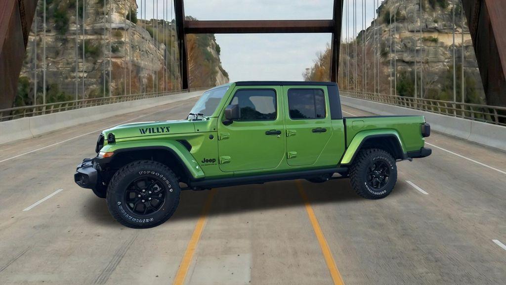 new 2025 Jeep Gladiator car, priced at $44,211