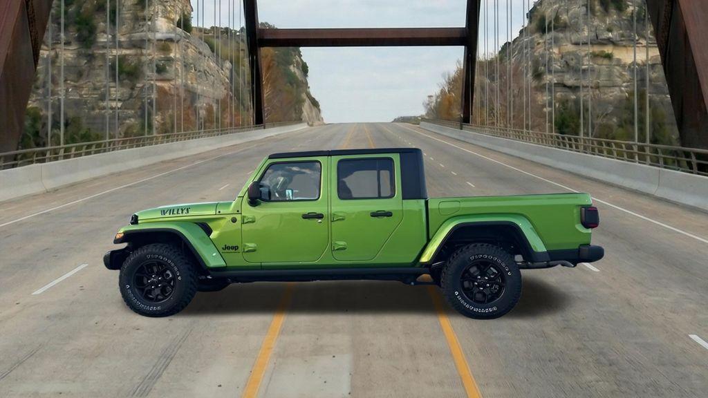 new 2025 Jeep Gladiator car, priced at $44,211