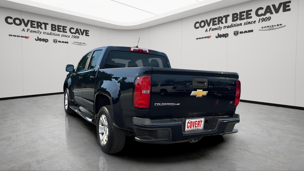 used 2019 Chevrolet Colorado car, priced at $21,446