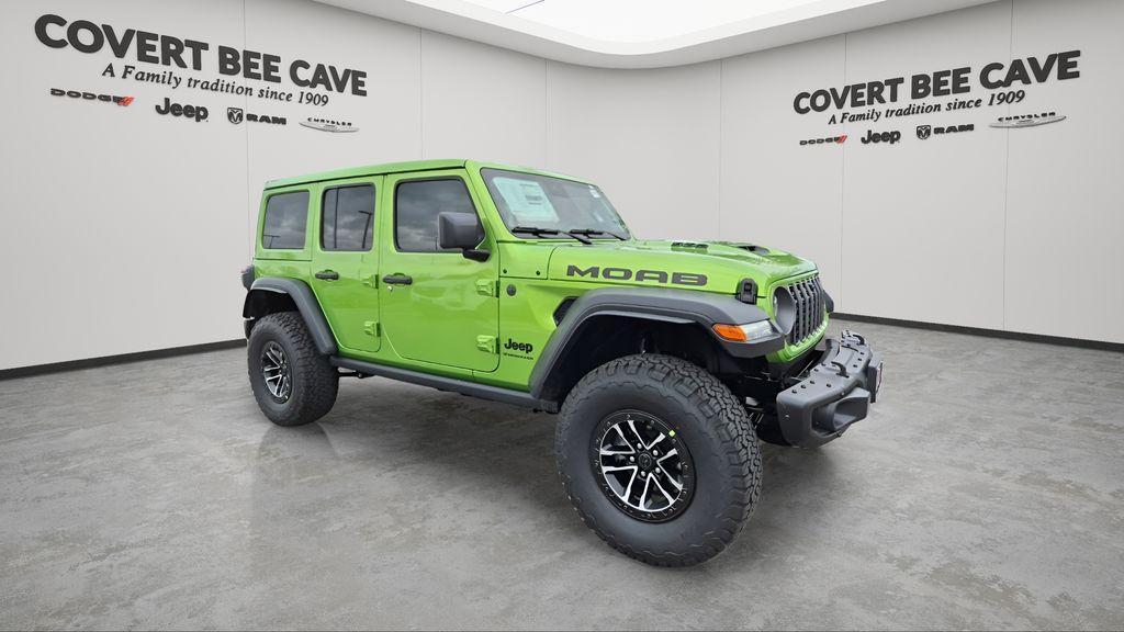 new 2026 Jeep Wrangler car, priced at $83,975