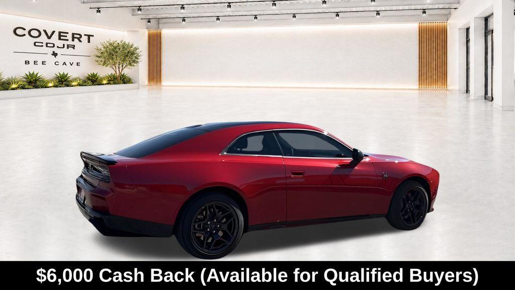 new 2026 Dodge Charger car, priced at $50,486