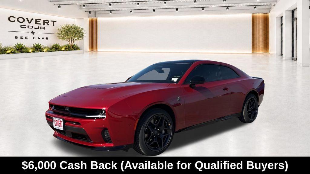 new 2026 Dodge Charger car, priced at $50,486