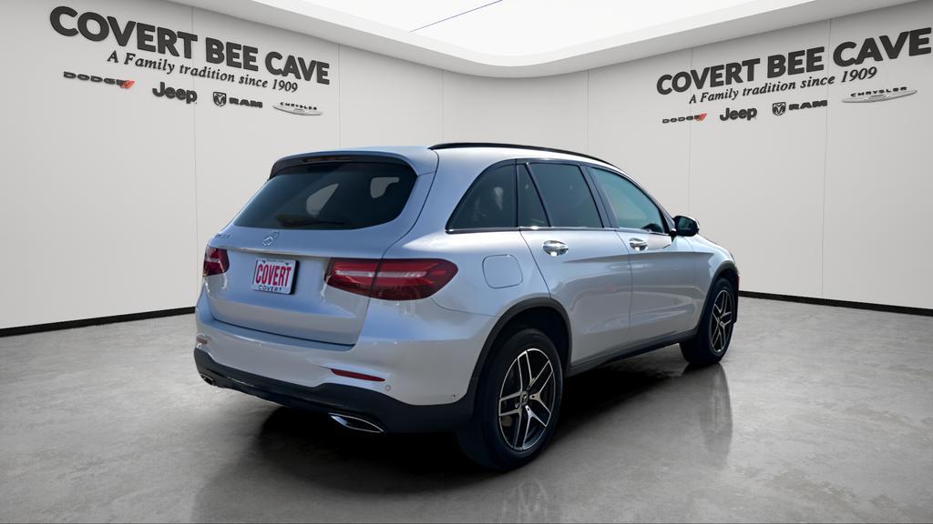 used 2017 Mercedes-Benz GLC 300 car, priced at $18,642