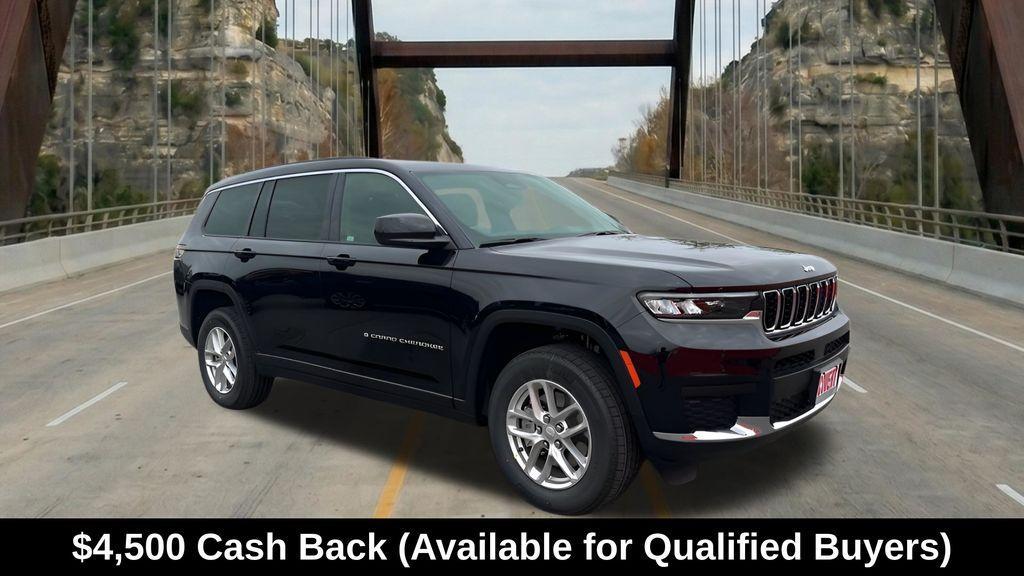 new 2025 Jeep Grand Cherokee L car, priced at $36,245