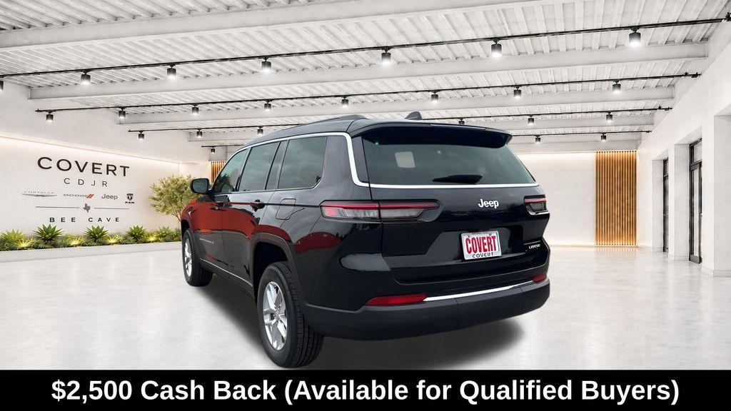 new 2025 Jeep Grand Cherokee L car, priced at $33,970