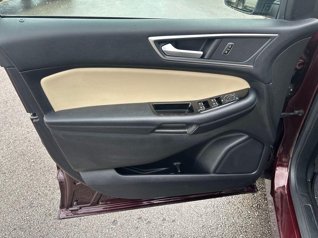 used 2018 Ford Edge car, priced at $18,253