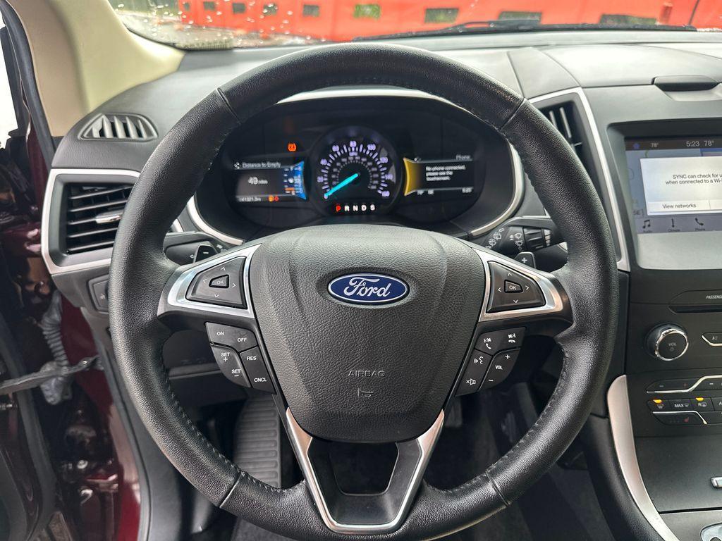 used 2018 Ford Edge car, priced at $18,253